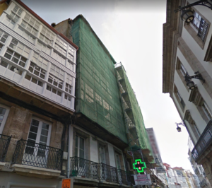 Una fundación promueve un hotel boutique en La Coruña