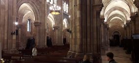 Sylvania ilumina la basílica de Covadonga