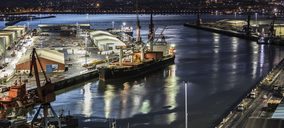 El Puerto de Bilbao luce la iluminación conectada de Signify