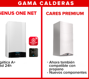 Ariston presenta sus nuevas tarifas en Aerotermia y Calefacción