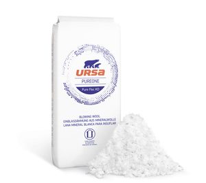 Ursa presenta su nueva lana mineral insuflada