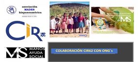 Cir62 colabora con Mades y Manos de Ayuda Social