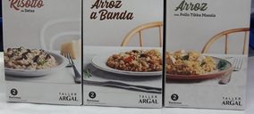 Argal vuelve a apostar por las meal solutions