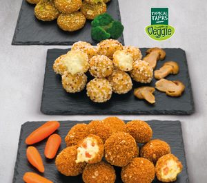Eurofrits presenta Typical Tapas Veggie