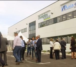 Distiplas inaugura sus nuevas instalaciones centrales