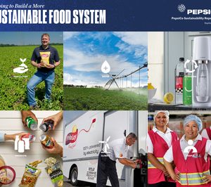 PepsiCo reducirá un 35% el plástico virgen usado en sus envases de bebidas