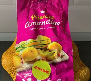 Nuevas patatas para microondas de Princesa Amandine - Financial Food