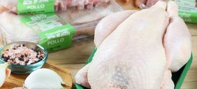 Una cooperativa gallega suministrará el pollo de la línea Bio de Carrefour