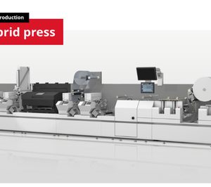 Bobst presenta su primera impresora híbrida integrada