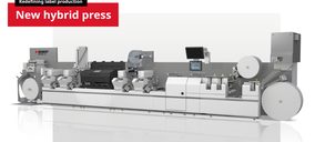 Bobst presenta su primera impresora híbrida integrada