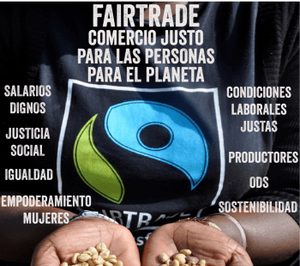 Crecen las ventas de productos con el sello de Comercio Justo