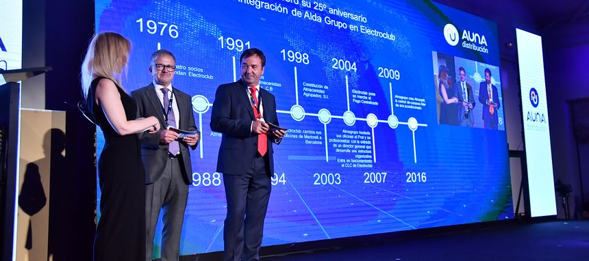 Aúna Distribución se presenta formalmente en sociedad y entrega sus premios anuales