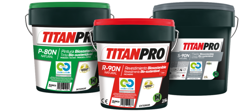 Industrias Titan lanza sus pinturas biosostenibles