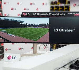 LG presenta su portfolio gaming en Madrid Games Week