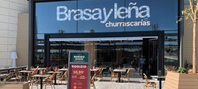 Brasa y Leña desembarca en Sevilla con su local en el nuevo C.C. Lagoh