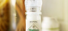 Sal Maldon se presenta en envase de vidrio reutilizable
