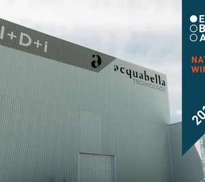 Acquabella, la marca de Construplas, mejor empresa española de su categoría en los premios European Business Awards 2019