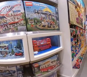 Lego da un giro a su estrategia de expansión en España