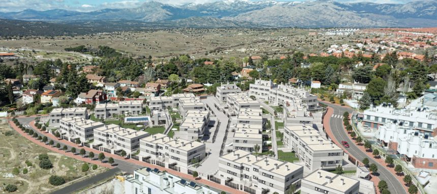 Asentis destinará 276 M€ para edificar más de 1.000 nuevas viviendas
