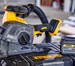 Dewalt lanza la primera rozadora sin cable