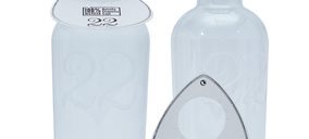 Vantguard lanza su agua prémium con un envase 100% r-PET