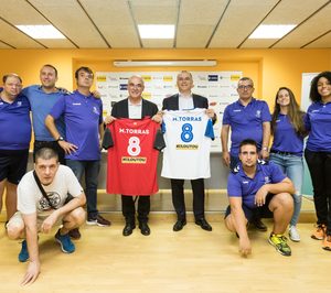 Kiloutou, nuevo patrocinador del equipo Special Balonmano Granollers