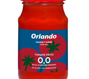 Orlando añade valor a su tomate frito