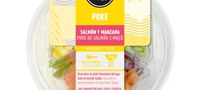 La ensalada Poke de ‘Sun&Vegs’, en el Innovation Hub de Fruit Attraction