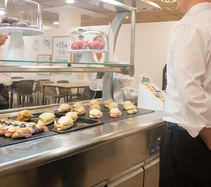 Serunion renueva la cafetería del Hospital Virgen del Rocío