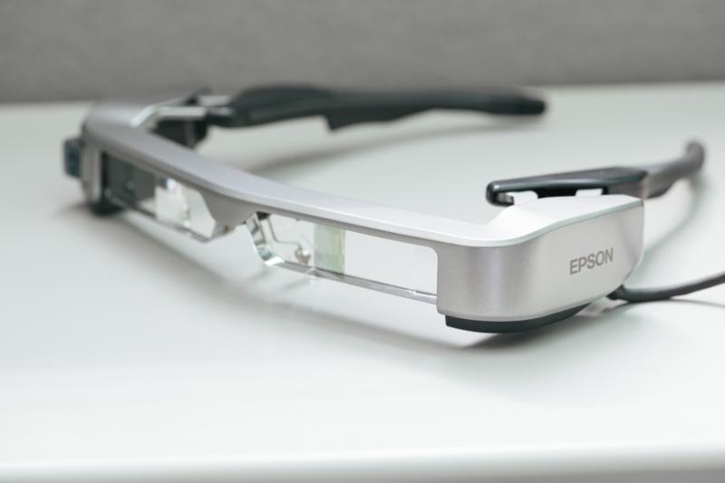 Las gafas inteligentes Epson Moverio permiten la asistencia remota