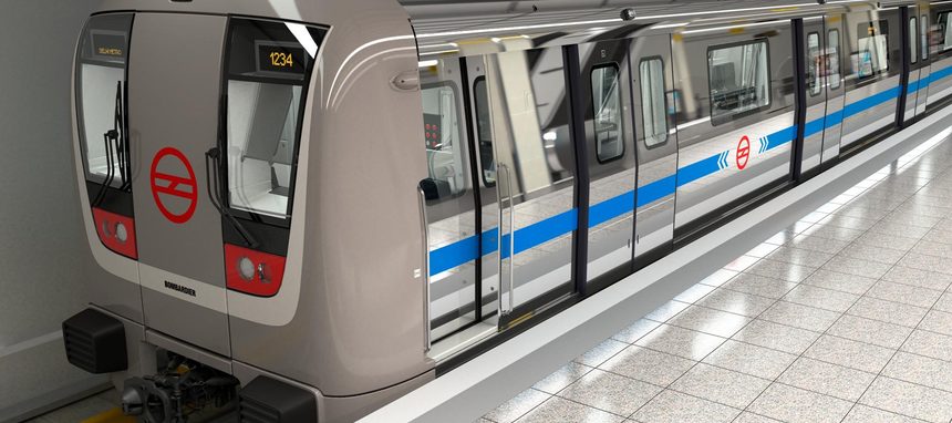 Bombardier instala sus sistemas de control automatizados en el Metro de Delhi
