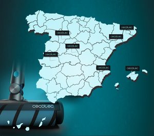 Cecotec, modo despliegue retail