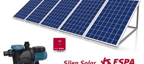 Espa presenta la bomba para piscinas Silen Solar