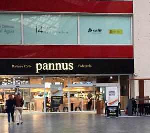 Pannus abre en la estación de Zaragoza-Delicias