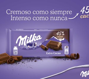 Milka contribuye a revitalizar el segmento del chocolate con leche