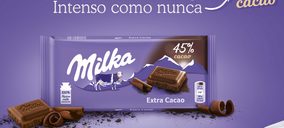 Milka contribuye a revitalizar el segmento del chocolate con leche