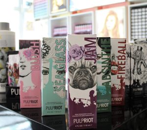 LOréal Profesional trae a España la marca de coloración Pulp Riot