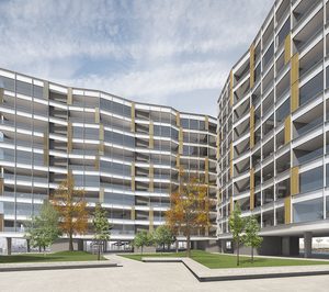 Construcciones Andia tiene en curso 330 viviendas en Navarra