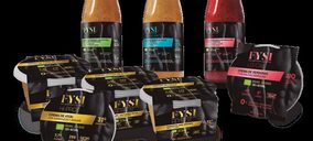 Nueva empresa de nutrición deportiva ecológica y alimentación infantil