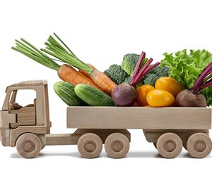 Cierre temporal de una de las grandes transportistas de frutas y hortalizas