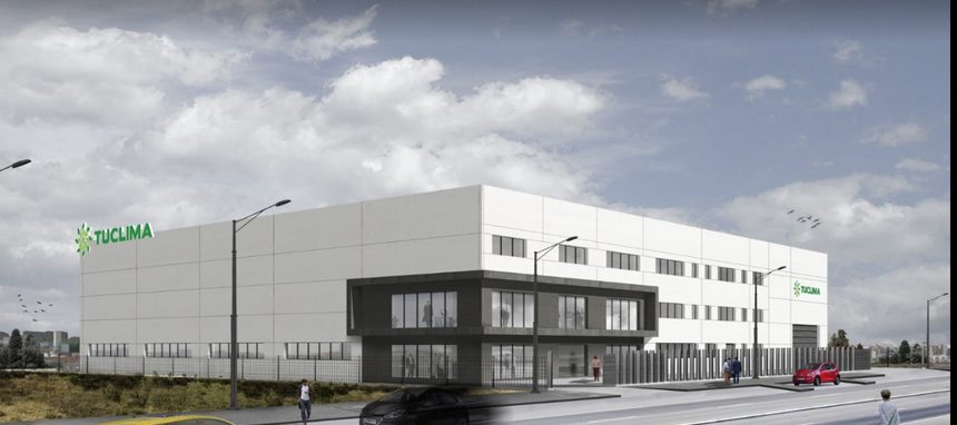 Tuclima estrena su nuevo almacén