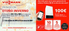 Viessmann presenta una promoción con sus calderas