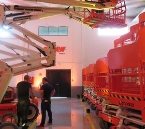 Ahern inicia la venta de las plataformas Snorkel en España