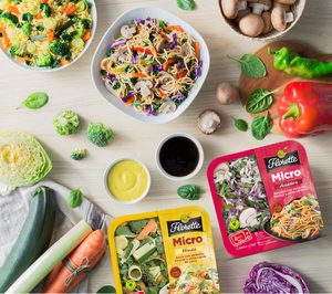 Florette prevé crecer un 5% y alcanzar los 215 M