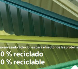 Faerch lanza una bandeja obtenida al 100% de material reciclado
