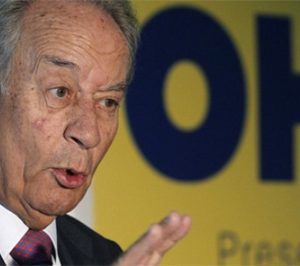 Villar Mir negocia la entrada de la mexicana Caabsa en OHL