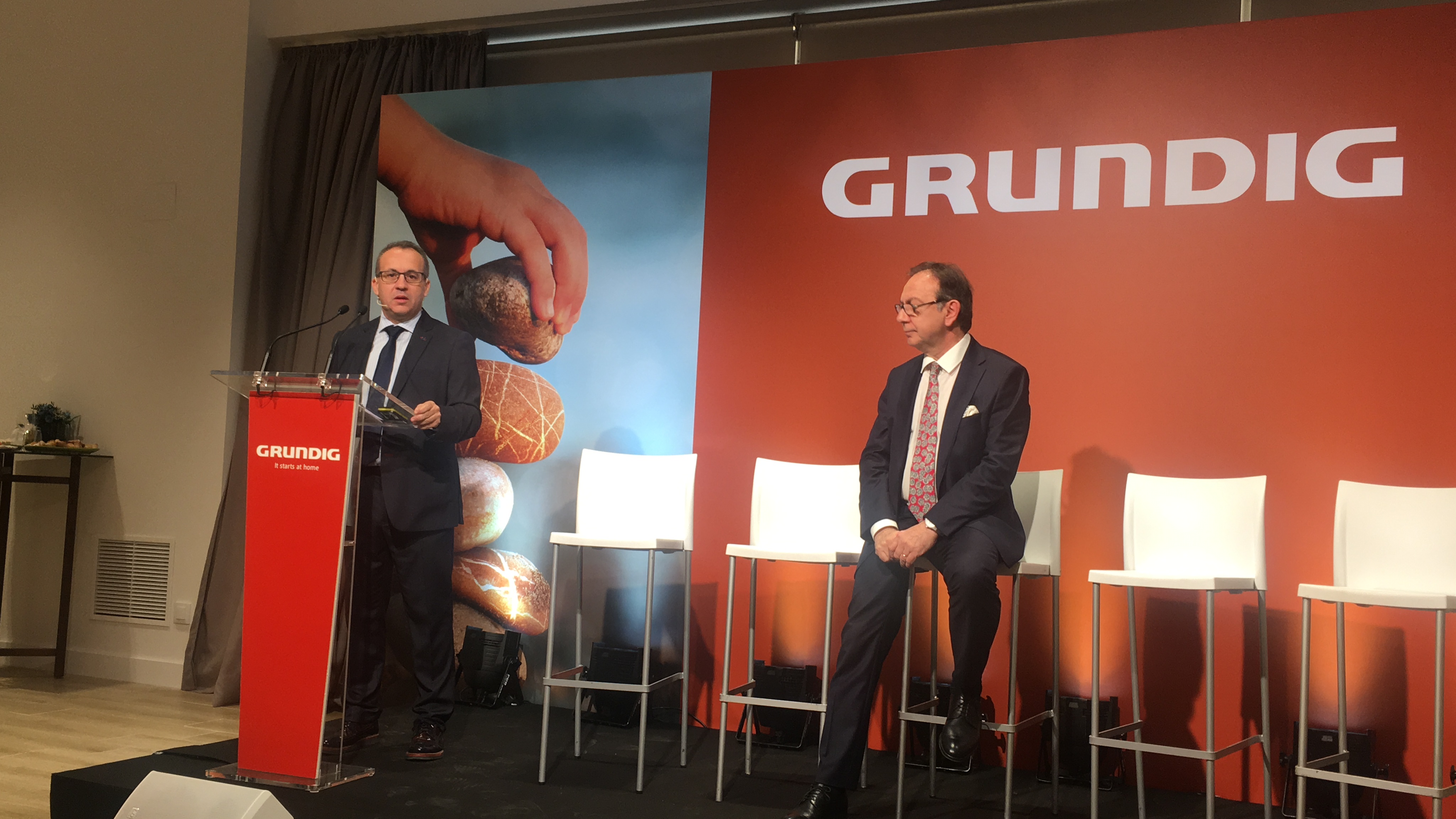 Grundig pone el acento en la economía circular en su nueva estrategia corporativa