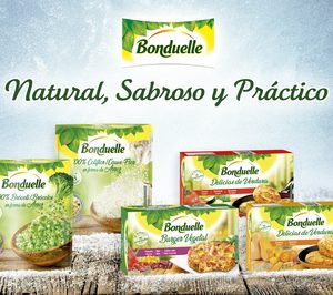 Bonduelle vuelve al arcón de congelados del retail español