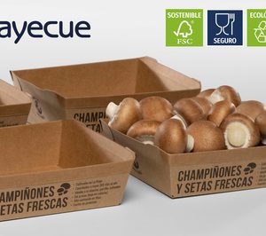 Ayecue apuesta por bandejas de cartón 100% sostenibles