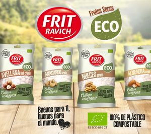 Frit Ravich lanza frutos secos ecológicos en envase compostable